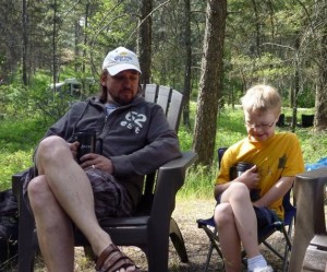 jeff and seth having coffee