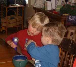 cocoa after sledding