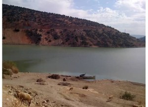 morrocco lake for bedroom wall