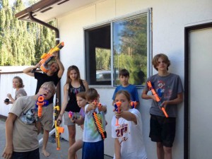 nerf war